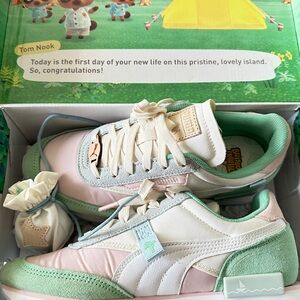 Puma X Animal Crossing Future Rider Woman Sneakers